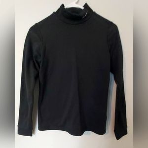 Nike FIT DRY mock neck womans M 8-10